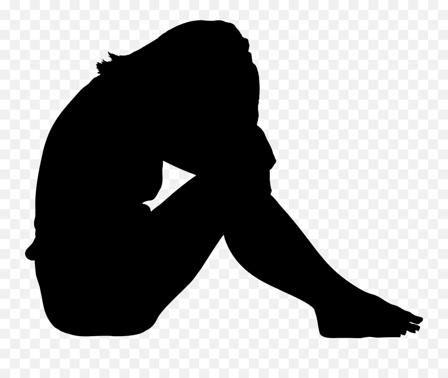 Free Press Wv - Girl Crying Silhouette Emoji,Deep Fried Crying Emoji