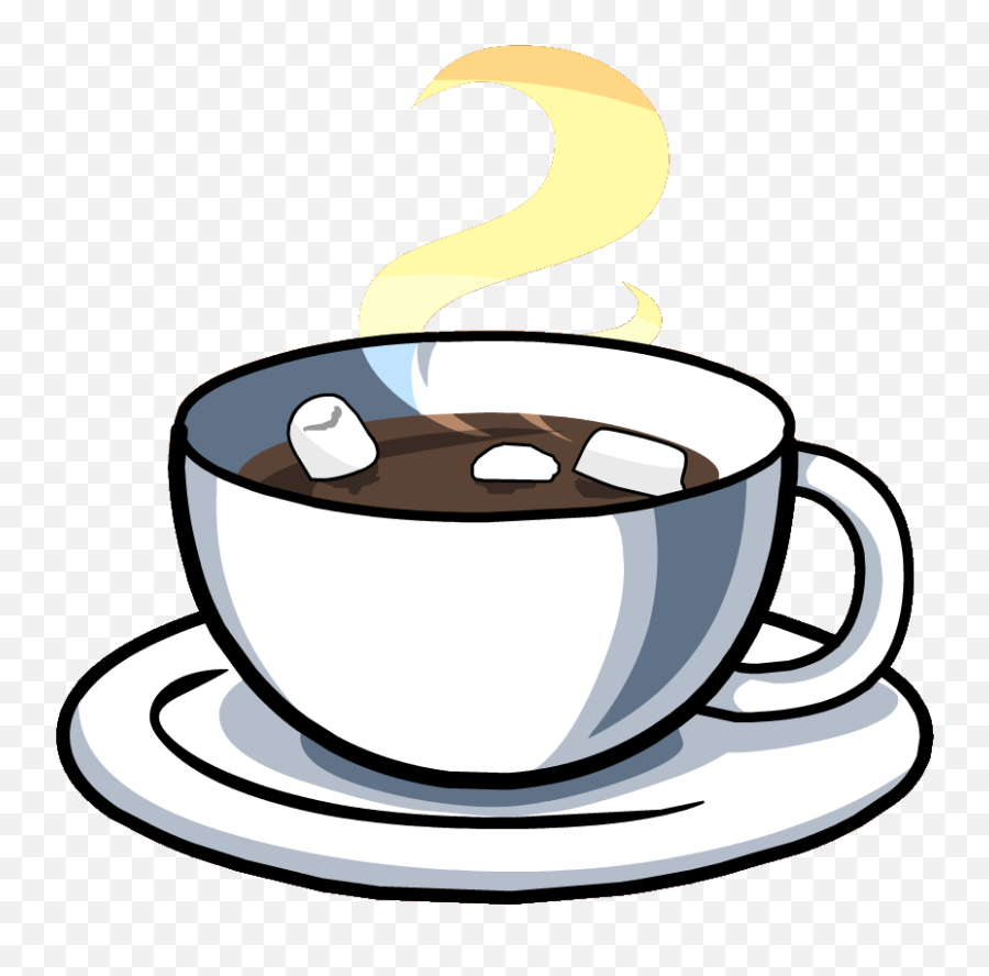 Hot Chocolate Clipart Png - Transparent Background Hot Chocolate Clipart Emoji,Hot Chocolate Emoji