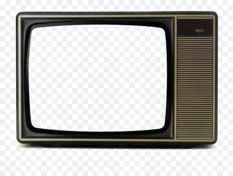 Television Transparent Png Clipart - Old Tv Screen Png Emoji,Television Emoji