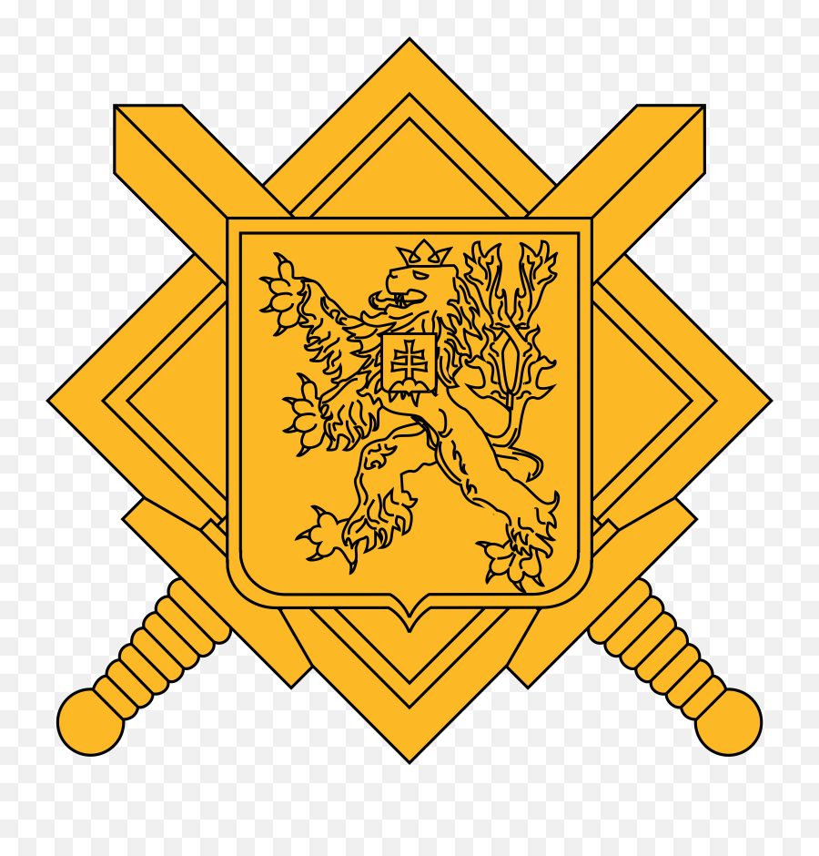 Logo Czechoslovak Army Emoji,Army Tank Emoji