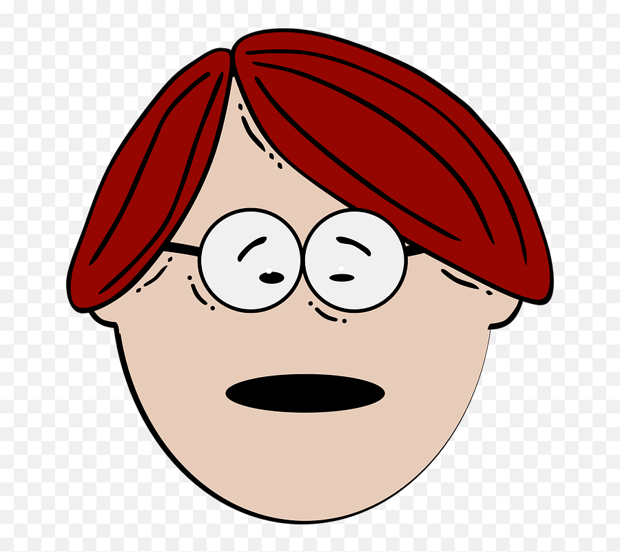 Spectacles Nerd Nerdy - Cartoon Kid Face Png Emoji,Nerd Emoji