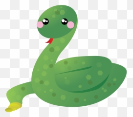Emoji Clipart Snake Transparent Free For - Cartoon Background