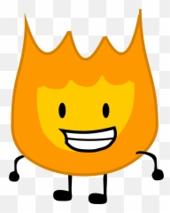 Firey - Battle For Dream Island Firey Emoji,Slapping Emoticon