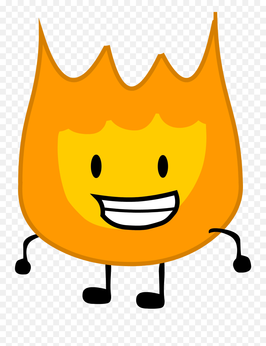 Firey - Battle For Dream Island Firey Emoji,Slapping Emoticon