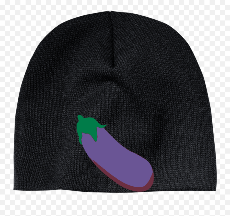 Download Hd Eggplant Emoji Cp91 Acrylic Beanie,Eggplant Emoji Transparent