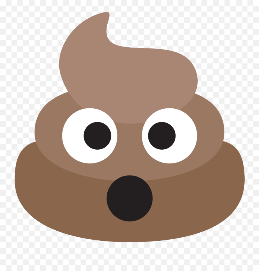 Emojione 1f4a9 - Cartoon Poop Png Emoji,Emoji