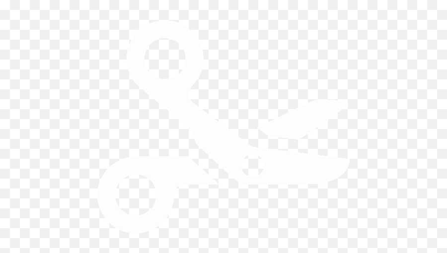 White Scissors Icon - Scissors White Icon Emoji,Scissors Emoticon