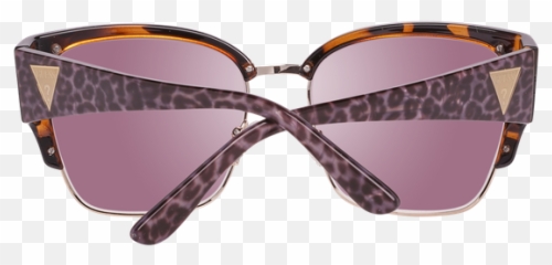 Guess Sunglasses Women Brown - Lilac Emoji
