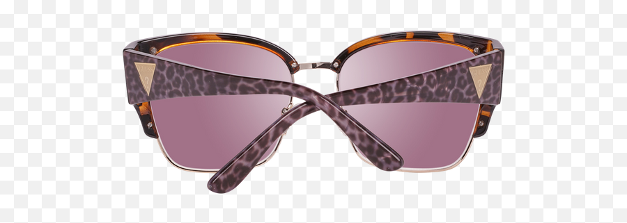 Guess Sunglasses Women Brown - Lilac Emoji,Guess The Emoji Star Eyes