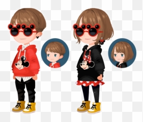 2019 - Avatar Boards Khux Emoji,Minnie Emoji