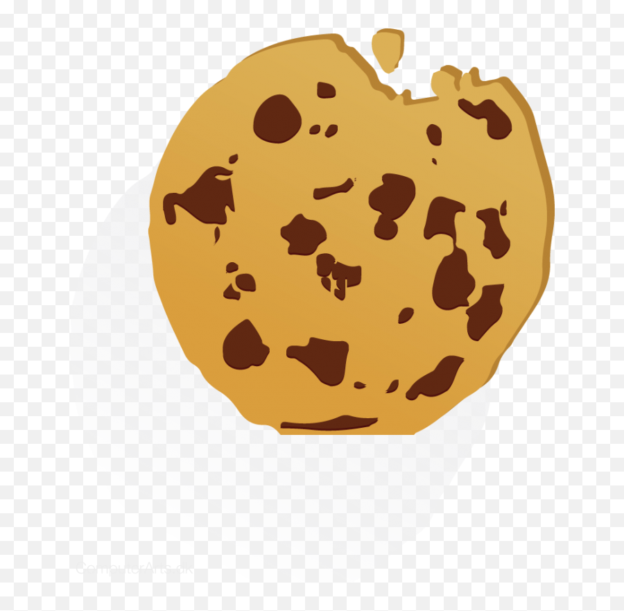 Cookie Vector Png - Vector Cookie Clipart Png Emoji,Cookie Emoji