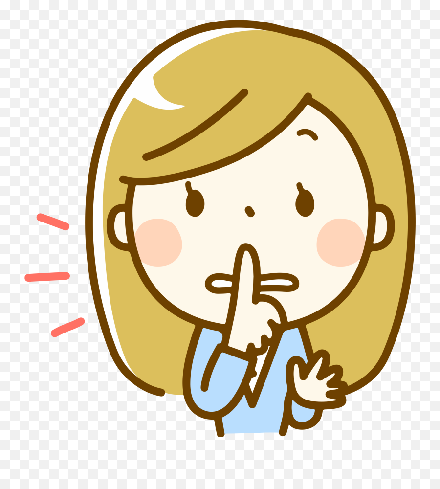 Fingers Clipart Hush Fingers Hush Transparent Free For - Transparent Shhh Clipart Emoji,Hush Emoji