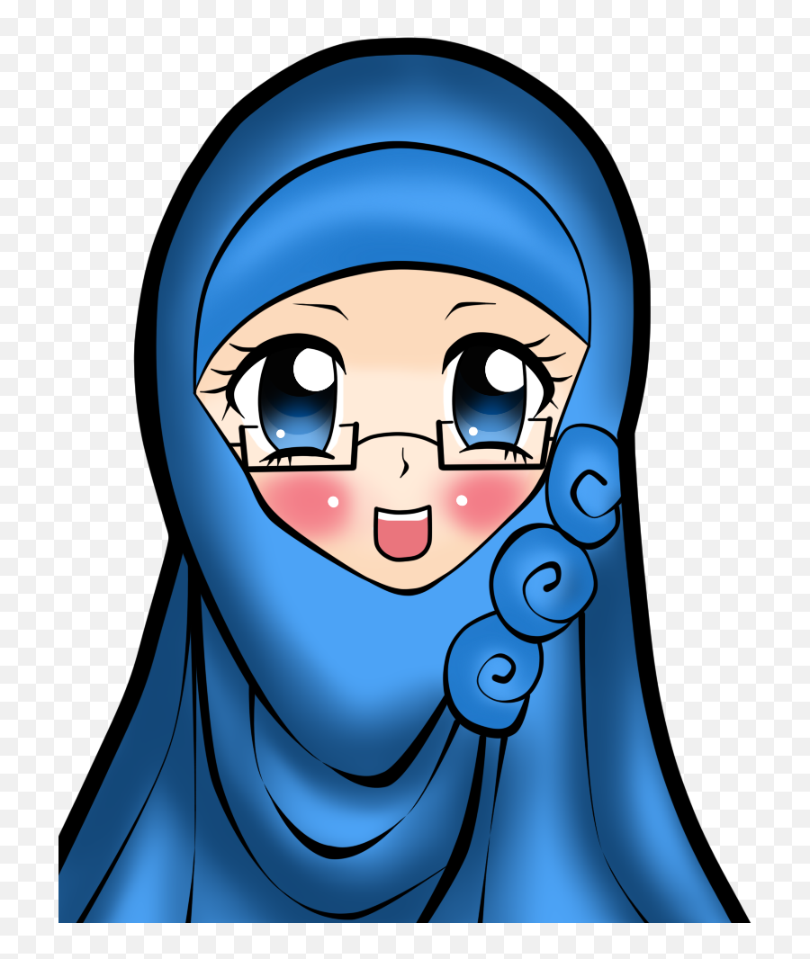 Scientific Benefits Of Wearing Hijab - Muslim Emoji,Hijab Emoji