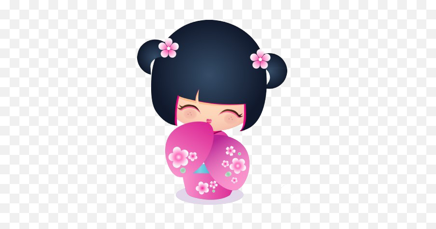 Hd Png And Vectors For Free Download - Bonequinha Japonesa Emoji,Japanese Doll Emoji
