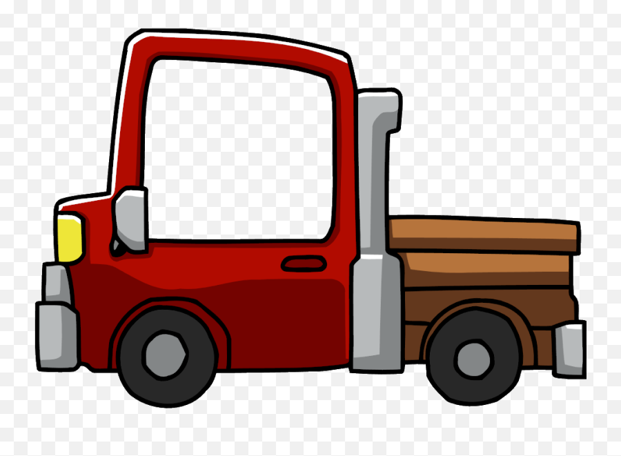 Free Moving Truck Png Download Free - Scribblenauts Truck Emoji,Moving Truck Emoji