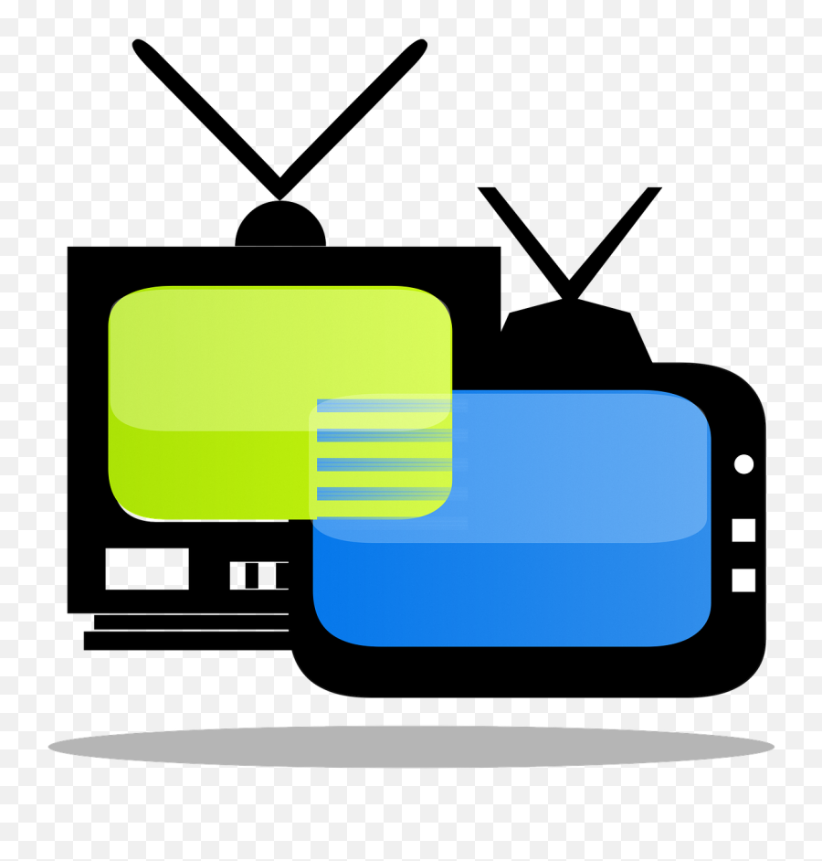 Television Tv Icon Logo Design - Logotipo De Televisão Emoji,Tv Remote Emoji