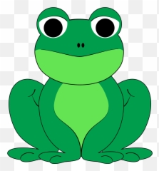 Frog Clipart - Art Of Emoji