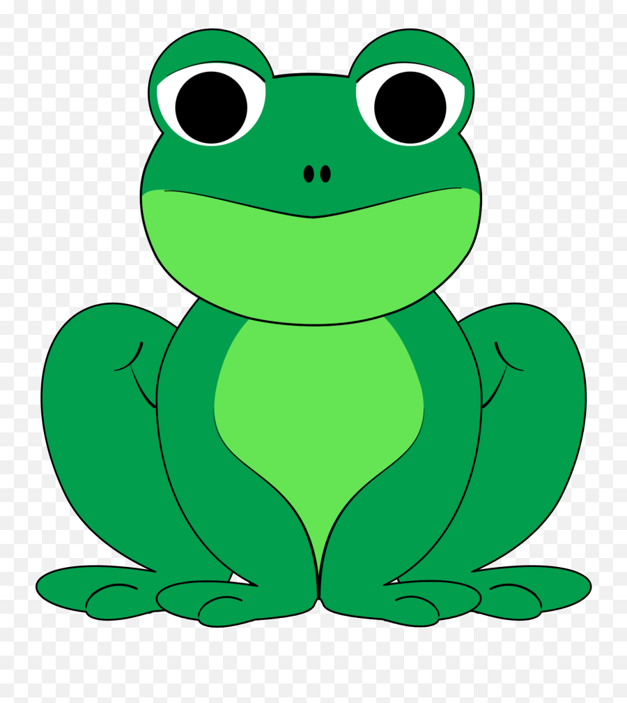 Frog Clipart - Clip Art Of Frog Emoji,Frog Emoji Transparent