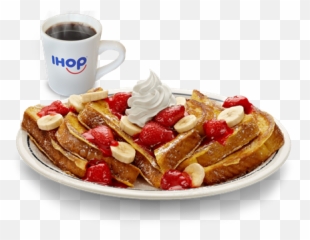 Strawberry Banana French Toast Ihop - Big Breakfast Combo Emoji