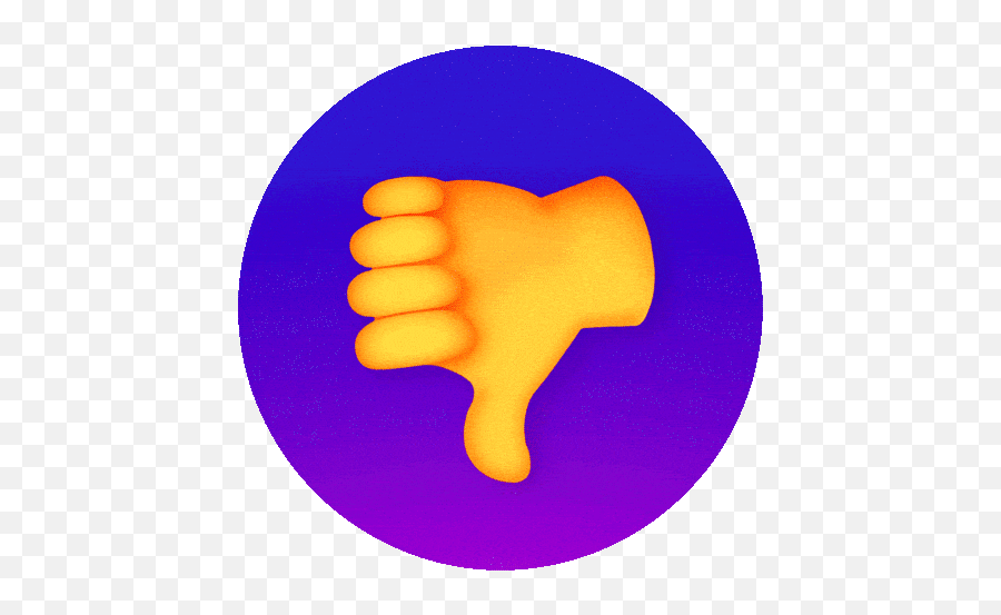 Emoji No Gif - Sticker,No Emoji