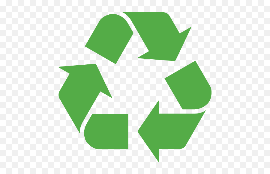 Recycling Symbol Reuse Environmentally - Recycling Symbol Clip Art Emoji,Recycle Paper Emoji