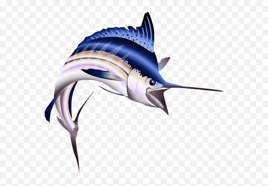 Marlin - Peixe Marlin Png Emoji,Swordfish Emoji