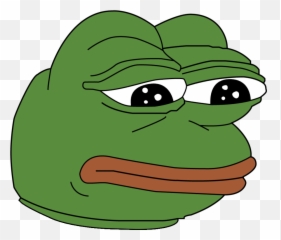 Feelsbadman Transparent Png Clipart - Sad Face Dank Meme Emoji,Feels Bad Man Emoji