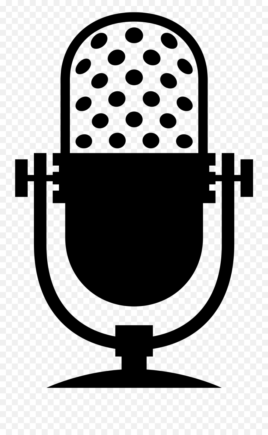 Microphone Clipart Emoji Microphone Emoji Transparent Free - Longwood University,Microphone Emoji