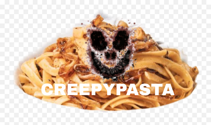 Creepy Creepypasta Pasta Creepyface - Tagliatelle Emoji,Emoji Pasta