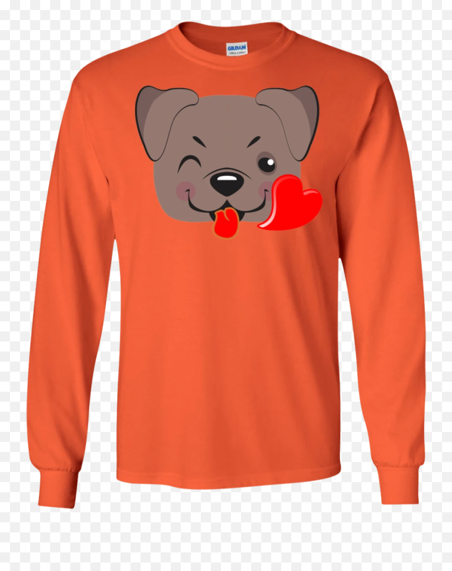Funny Pitbull Emoji Adults Pitbull Heart Sweatshirts,Fortnite Emoji