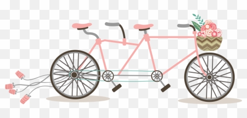 love scbicycle bike cute kawaii pastel pastelco - Romantic Bicycle Clip Art Emoji