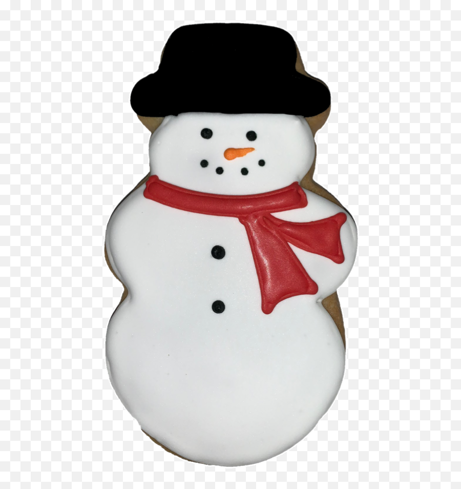 Snowman Cookie Party Favor - Snowman Emoji,Emoji Party Favors