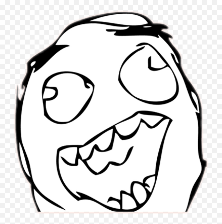 Excited Face Meme Meme Baby - Happy Troll Face Png Emoji,Excited Face Emoji