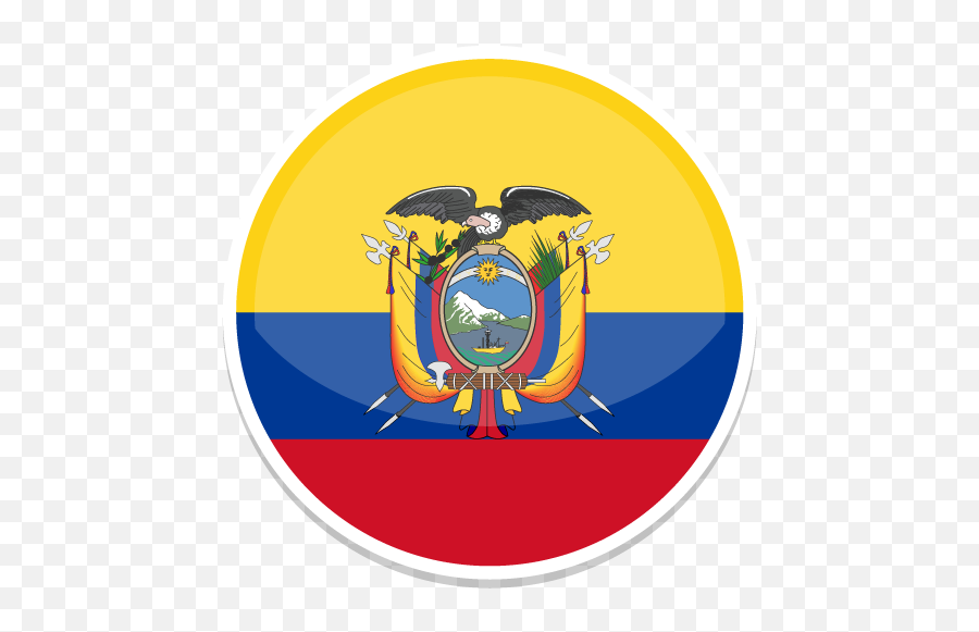 Ecuador Icon - Ecuador Flag Transparent Emoji,Ecuadorian Flag Emoji