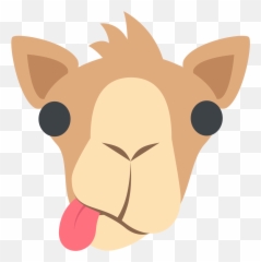Emojione 1f42a - Camel