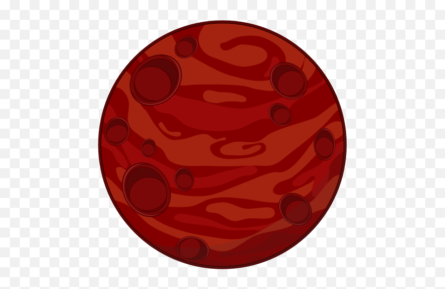 Planet Earth Clipart Mars - Circle Emoji,Mars Emoji