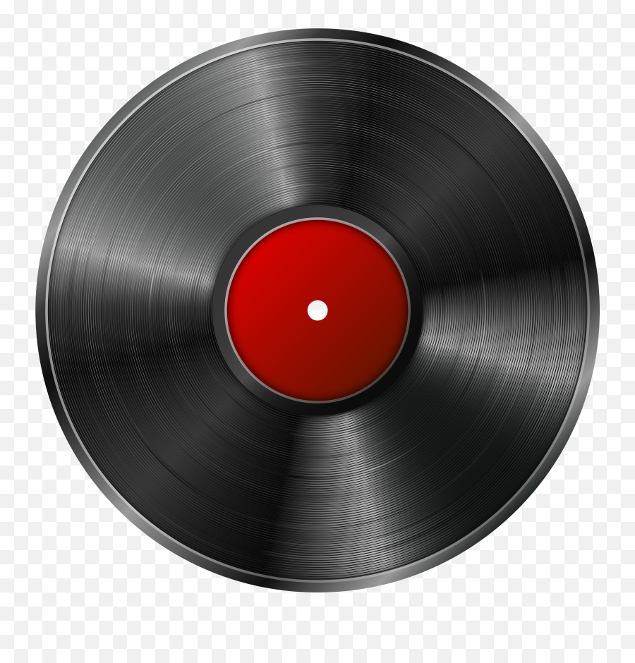 Transparent Record Clipart - Music Records Emoji,Vinyl Record Emoji