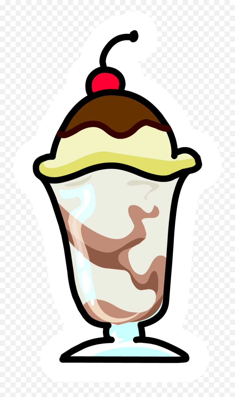 Ice Cream Sundae Clipart 5 - Hot Fudge Sundae Cartoon Emoji,Emoji Ice Cream