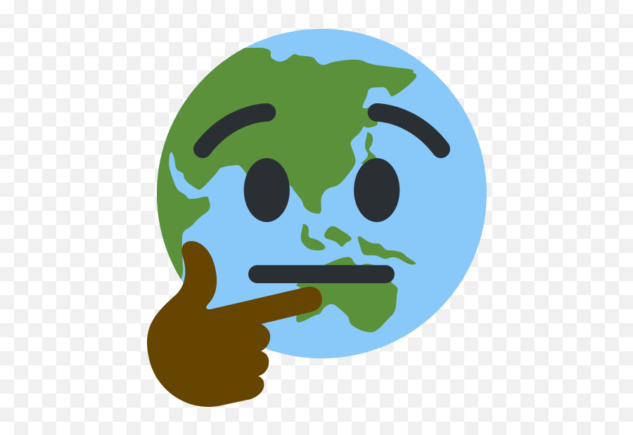 Beeping Town - Icon Earth Png Emoji,Eyes Wide Open Emoji