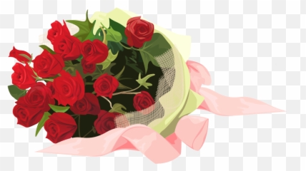 Valentine Bouquet Transparent U0026 Png Clipart Free Download - Ywd Rose Bouquet Clipart Emoji,Boquet Emoji