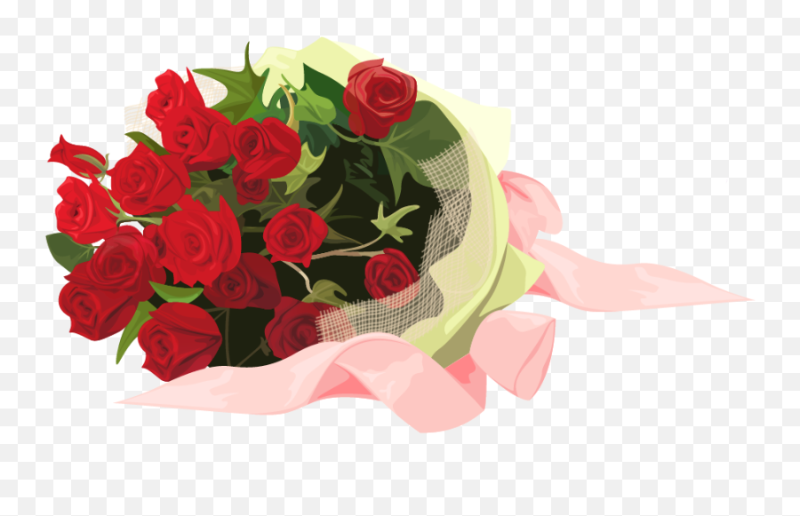 Valentine Bouquet Transparent U0026 Png Clipart Free Download - Ywd Rose Bouquet Clipart Emoji,Boquet Emoji