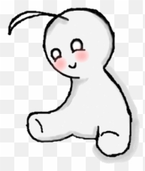 Kawaii Text Stickers For Android Ios - Line Art Emoji