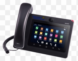 Clipart telephone speakerphone - Grandstream Gxv3275 Emoji