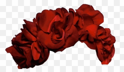 Transparent - Flowers flowers Red crown Background Crown Emoji