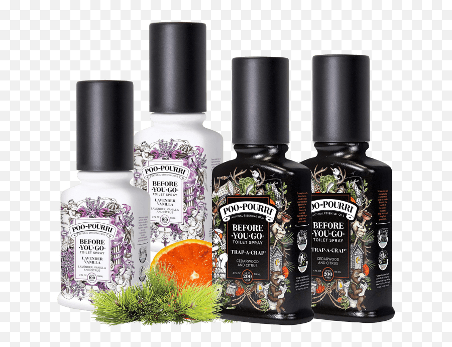 Poopourri Family Gift Set Lavender Vanilla U0026 Cedarwood Citrus - Cosmetics Emoji,Family Camera Emoji