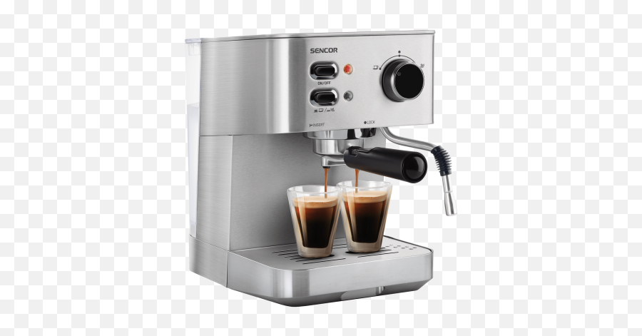 Espresso Machine Sencor Ses 4010 Ss - Sencor Ses 4010ss Emoji,Frog And Coffee Cup Emoji