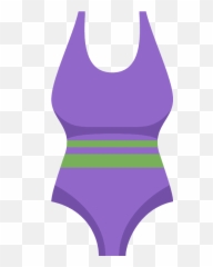 One - Swimsuit Bottom Emoji