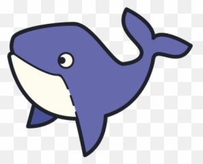 Whale Icon - Clip Art Emoji,Emoji Free Whale