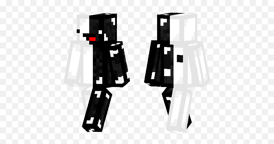 Yin Yang Derp - Derp Minecraft Skin Pe Emoji,Yin Yang Emoji