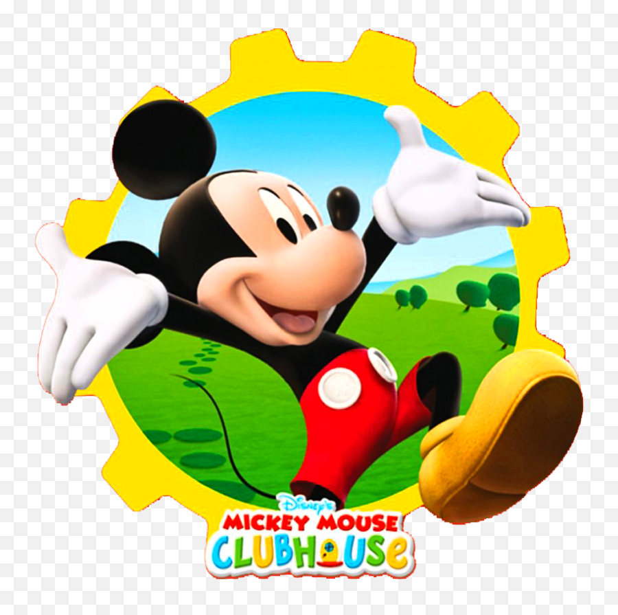Clipart Houses Mickey Mouse Clubhouse - Happy Birthday To Mickey Mouse Emoji,Mickey Mouse Emoji